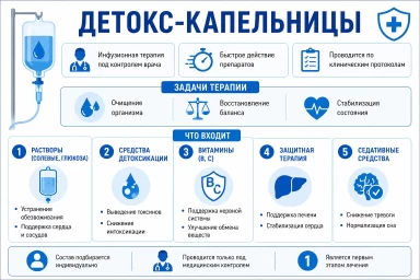 Капельница от наркотиков на дому в Ялуторовске