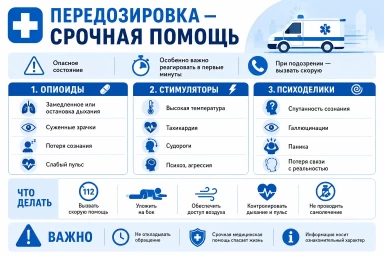 Помощь при передозировке в Ялуторовске