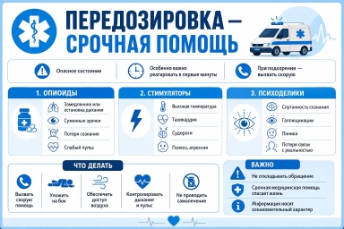 Помощь при передозировке в Ялуторовске