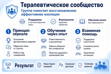 Терапевтическое сообщество в Ялуторовске