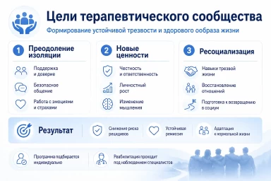 Терапевтическое сообщество в Ялуторовске