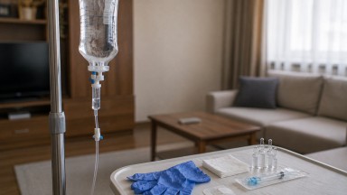 Капельница при алкогольной интоксикации в Ялуторовске