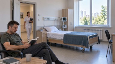 Наркологический стационар в Ялуторовске